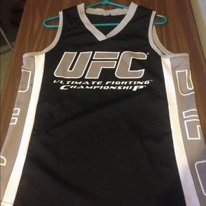 UFC basketball style jersey